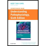 Pathophysiology Online For Understanding Pathophysiology (access Card) - 6th Edition - by Sue E. Huether RN  PhD, Kathryn L. McCance RN  PhD - ISBN 9780323370530
