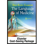 Medical Terminology Online with Elsevier Adaptive Learning for The Language of Medicine (Access Code and Textbook Package), 11e - 11th Edition - by Davi-Ellen Chabner BA  MAT - ISBN 9780323370912