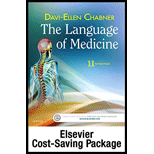 The Language Of Medicine - Text And Elsevier Adaptive Learning Package - 11th Edition - by Davi-Ellen Chabner BA  MAT - ISBN 9780323370950