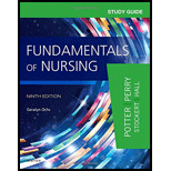 Study Guide for Fundamentals of Nursing, 9e