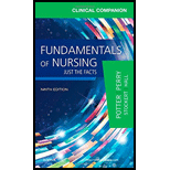 Clinical Companion for Fundamentals of Nursing: Just the Facts, 9e - 9th Edition - by Patricia A. Potter RN  MSN  PhD  FAAN, Anne Griffin Perry RN  EdD  FAAN, Patricia Stockert RN  BSN  MS  PhD, Amy Hall RN  BSN  MS  PhD  CNE, Veronica Peterson BA  RN  BSN  MS - ISBN 9780323396639