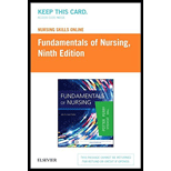 Nursing Skills Online Version 3.0 For Fundamentals Of Nursing (access Code)