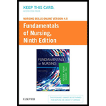 Fundamentals of Nursing - Nursing Online Access - 9th Edition - by Potter - ISBN 9780323529198