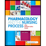 PHARMACOLOGY+NURSING PROCESS-ACCESS - 9th Edition - by LILLEY - ISBN 9780323594387