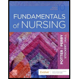 FUNDAMENTALS OF NURSING - 10th Edition - by Potter - ISBN 9780323677745