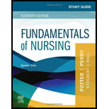 Study Guide for Fundamentals of Nursing - 11th Edition - by Ochs RN  ACNP-BC  ANP-BC,  Geralyn - ISBN 9780323810364