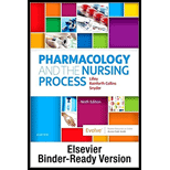 PHARMACOLOGY+NURS.PROCESS(BINDER READY) - 9th Edition - by LILLEY - ISBN 9780323848275