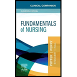 Clinical Companion for Fundamentals of Nursing - 11th Edition - by Patricia A. Potter; Patricia A. Stockert; Anne Griffin Perry; Amy M. Hall - ISBN 9780323878609