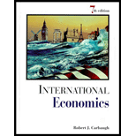 International Economics - 7th Edition - by CARBAUGH - ISBN 9780324057669