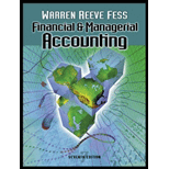 Financial And Managerial Accounting / With Cd - 7th Edition - by Carl S Warren - ISBN 9780324143027