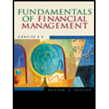 FUND.OF FINANCIAL MGMT.:CONCISE-TEXT - 4th Edition - by Brigham - ISBN 9780324258707