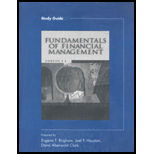 Fundamentals Of Financial Management - 4th Edition - by Joel F. Houston; Eugene Brigham - ISBN 9780324258868