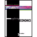 Exploring Economics - 3rd Edition - by Robert L. Sexton - ISBN 9780324260847