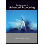 Fundamentals Of Advanced Accounting - 1st Edition - by Paul M. Fischer, William J. Taylor, Rita H. Cheng - ISBN 9780324378900