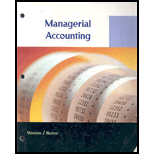 Managerial Accounting--chapters 14-27 - 1st Edition - by WARREN - ISBN 9780324555868
