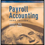 Payroll Accounting 2008 - 1st Edition - by Bernard J. Bieg - ISBN 9780324558258