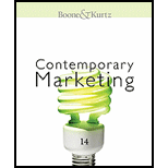 Contemporary Marketing - 14th Edition - by Louis E. Boone, David L. Kurtz - ISBN 9780324582031