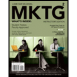 Mktg (instructor's Edition) - 2nd Edition - by Lamb Hair Mcdaniel - ISBN 9780324586527