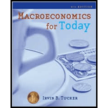 Macroeconomics For Today - 6th Edition - by Irvin B. Tucker - ISBN 9780324591378