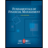 Fundamentals of Financial Management (with Thomson ONE - Business School Edition) - 12th Edition - by Eugene F. Brigham, Joel F. Houston - ISBN 9780324597707