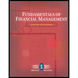 Fundamentals Of Financial Management, Concise Edition (with Thomson One - Business School Edition) (available Titles Cengagenow) - 6th Edition - by Eugene F. Brigham, Joel F. Houston - ISBN 9780324664553