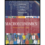 Macroeconomics - With Aplia Access Code - 12th Edition - by Gwartney - ISBN 9780324676747