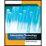 Information Technology Project Management (with Microsoft Project 2007 Cd-rom) - 6th Edition - by Kathy Schwalbe - ISBN 9780324786927