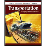 Transportation: A Supply Chain Perspective - 7th Edition - 7th Edition - by COYLE, John J., Novack, Robert A., Gibson - ISBN 9780324789195