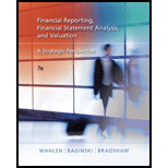 Financial Reporting, Financial Statement Analysis and Valuation: A Strategic Perspective (with Thomson One Printed Access Card) [With Access Code] - 7th Edition - 7th Edition - by Stickney, Clyde P., Brown, Paul, WAHLEN, James M. - ISBN 9780324789416