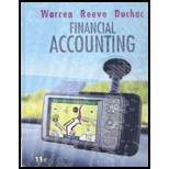 Financial Accounting -with Cd - 11th Edition - by WARREN - ISBN 9780324806113