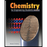 Bundle: Chemistry for Engineering Students, Loose-Leaf Version, 4th + OWLv2 with MindTap Reader with Student Solutions Manual, 1 term (6 months) Printed Access Card - 4th Edition - by Lawrence S. Brown, Tom Holme - ISBN 9780357000403