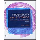 PROBABILITY+STATS.F/...(LL) >CUSTOM< - 9th Edition - by DEVORE - ISBN 9780357002063