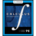 Calculus: Early Transcendentals, Loose-leaf Version, 9th - 9th Edition - by Stewart - ISBN 9780357022290