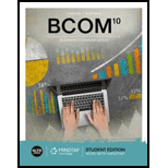 Bcom - 10th Edition - by LEHMAN,  Carol M. - ISBN 9780357026595