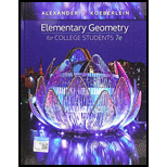 Elementary Geometry For College Students 7e
