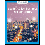 STATISTICS F/BUSINESS+ECONOMICS-ACCESS - 14th Edition - by Anderson - ISBN 9780357031384