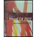 MICROSOFT VISUAL C# <CUSTOM LL> - 7th Edition - by FARRELL - ISBN 9780357093344