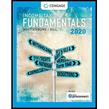 EBK INCOME TAX FUNDAMENTALS 2020 (WITH - 38th Edition - by Gill - ISBN 9780357107003