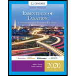 South-western Federal Taxation 2020: Essentials Of Taxation: Individuals And Business Entities (with Intuit Proconnect Tax Online + Ria Checkpoint 1 Term (6 Months) Printed Access Card) - 23rd Edition - by Annette Nellen, James C. Young, William A. Raabe, David M. Maloney - ISBN 9780357109175