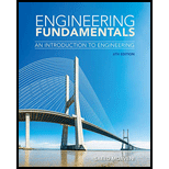 Engineering Fundamentals: An Introduction to Engineering - 6th Edition - by Saeed Moaveni - ISBN 9780357112311