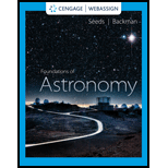 WebAssign for Seeds/Backman's Foundations of Astronomy, 14th Edition [Instant Access], Multi-Term