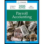 PAYROLL ACCT.,2020 ED.-TEXT - 20th Edition - by BIEG - ISBN 9780357117187