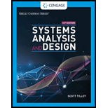 Systems Analysis and Design - 12th Edition - by Scott Tilley - ISBN 9780357117897