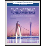 WebAssign Homework Only for Moaveni's Engineering Fundamentals: An Introduction to Engineering, SI Edition, 6th Edition, [Instant Access] - 6th Edition - by MOAVENI - ISBN 9780357126677