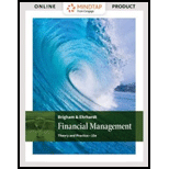 Mindtapv3.0 For Brigham/ehrhardt's Financial Management: Theory & Practice, 1 Term Printed Access Card (mindtap Course List)