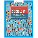 SOCIOLOGY:ESSENTIALS - 10th Edition - by Andersen - ISBN 9780357128817