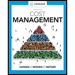 CengageNOWv2 for Hansen/Mowen/Heitger's Cost Management, 5th Edition [Instant Access], 1 term - 5th Edition - by Hansen; Don R.; Mowen; Maryanne M.; Heitger; Dan L - ISBN 9780357141120