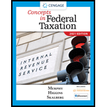 CONCEPTS IN FED.TAX.,2021(LL)-W/CHECKPT - 21st Edition - by Murphy - ISBN 9780357141236