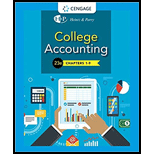 COLLEGE ACCT.,CH.1-9-W/CENGAGENOW2      - 23rd Edition - by HEINTZ - ISBN 9780357252314