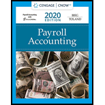 Payroll Accounting 2021 (with Cengagenowv2, 1 Term Printed Access Card) - 21st Edition - by Bernard J. Bieg, Judith A. Toland - ISBN 9780357358061